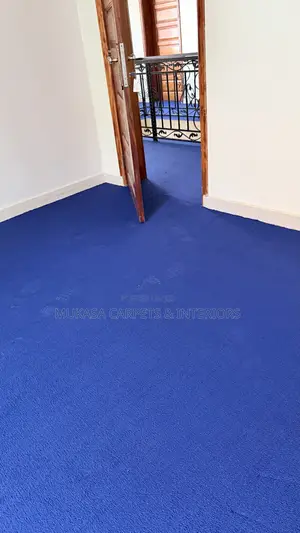 Quality Blue Wool Carpet – Elegant Flooring for Modern Interiors