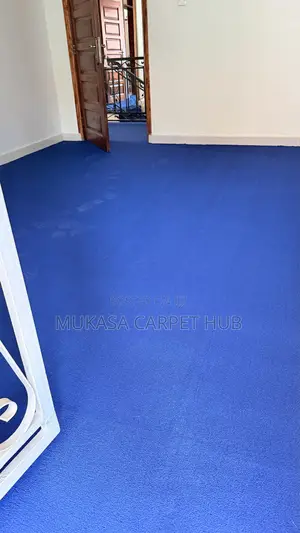 Quality Blue Wool Carpet – Elegant Flooring for Modern Interiors