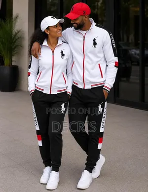 Navy Zip-Up Tracksuit Set – Unisex Jacket Joggers – CSBS Fashion
