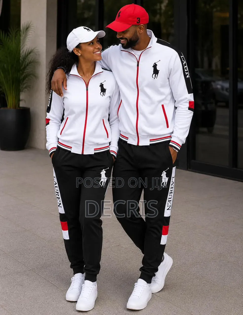 Navy Zip-Up Tracksuit Set – Unisex Jacket Joggers – CSBS Fashion