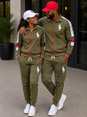 Navy Zip-Up Tracksuit Set – Unisex Jacket Joggers – CSBS Fashion