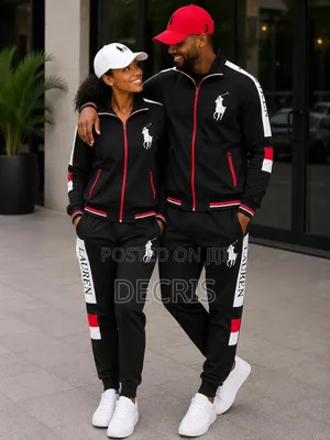 Navy Zip-Up Tracksuit Set – Unisex Jacket Joggers – CSBS Fashion