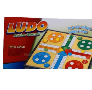 Magnetic Ludo Board Game - Brains Game