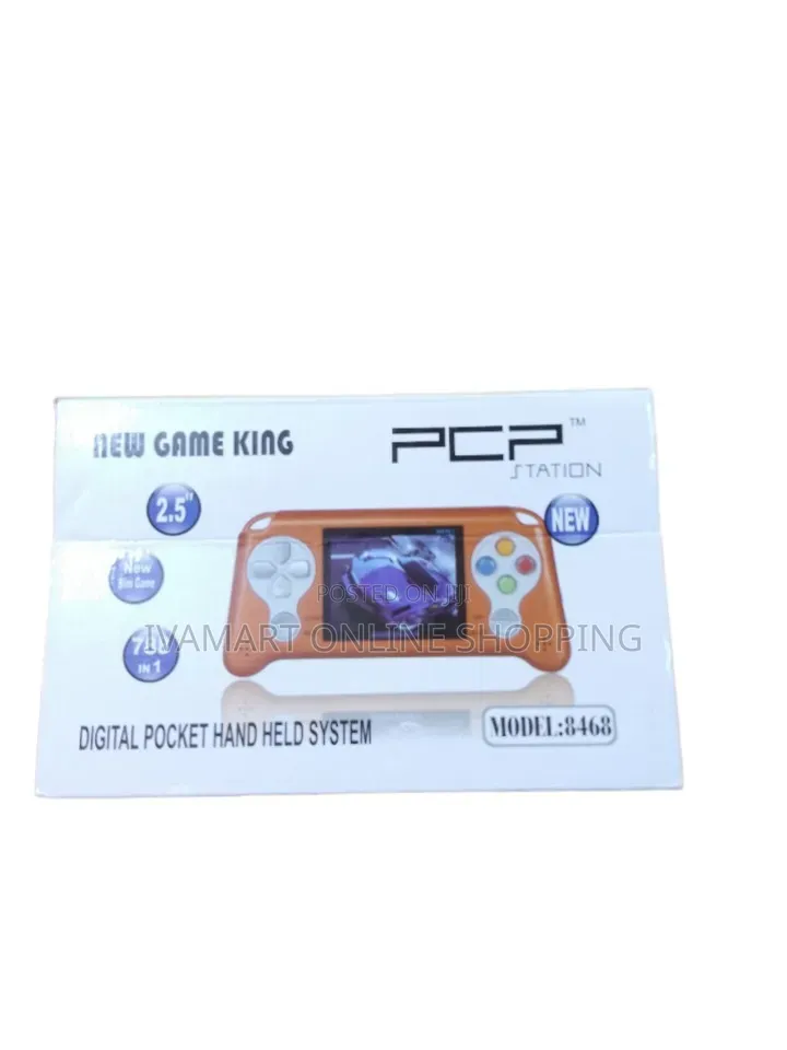 Digital Pocket Handheld Video Game for Kids - 788 Inbuilt Games