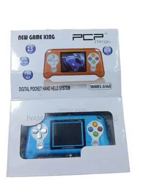 Digital Pocket Handheld Video Game for Kids - 788 Inbuilt Games