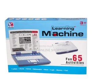 Educational Learning Machine Laptop Toy for Kids - 65 Fun Activities