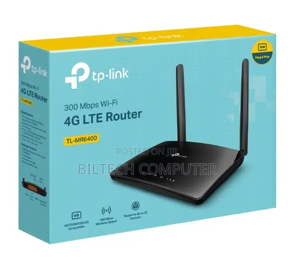 TP Link TL-MR3420 3g/4g Wireless N Router, 300Mbps Speed