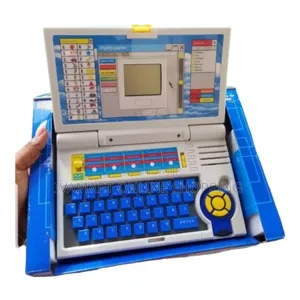 English Learner Laptop Toy for Kids - 20 Fun Activities, Learn, Play