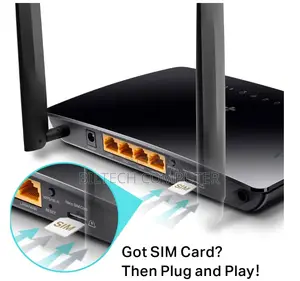 TP Link TL-MR3420 3g/4g Wireless N Router, 300Mbps Speed