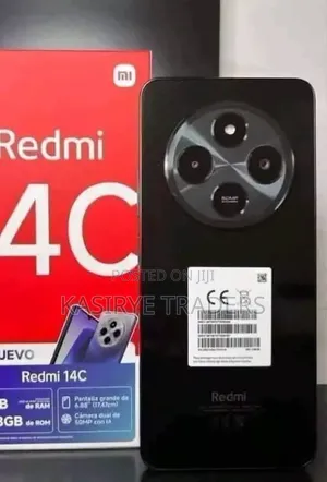 New Xiaomi Redmi 14C 256 GB Black