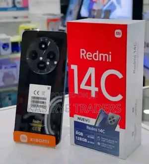 New Xiaomi Redmi 14C 256 GB Black