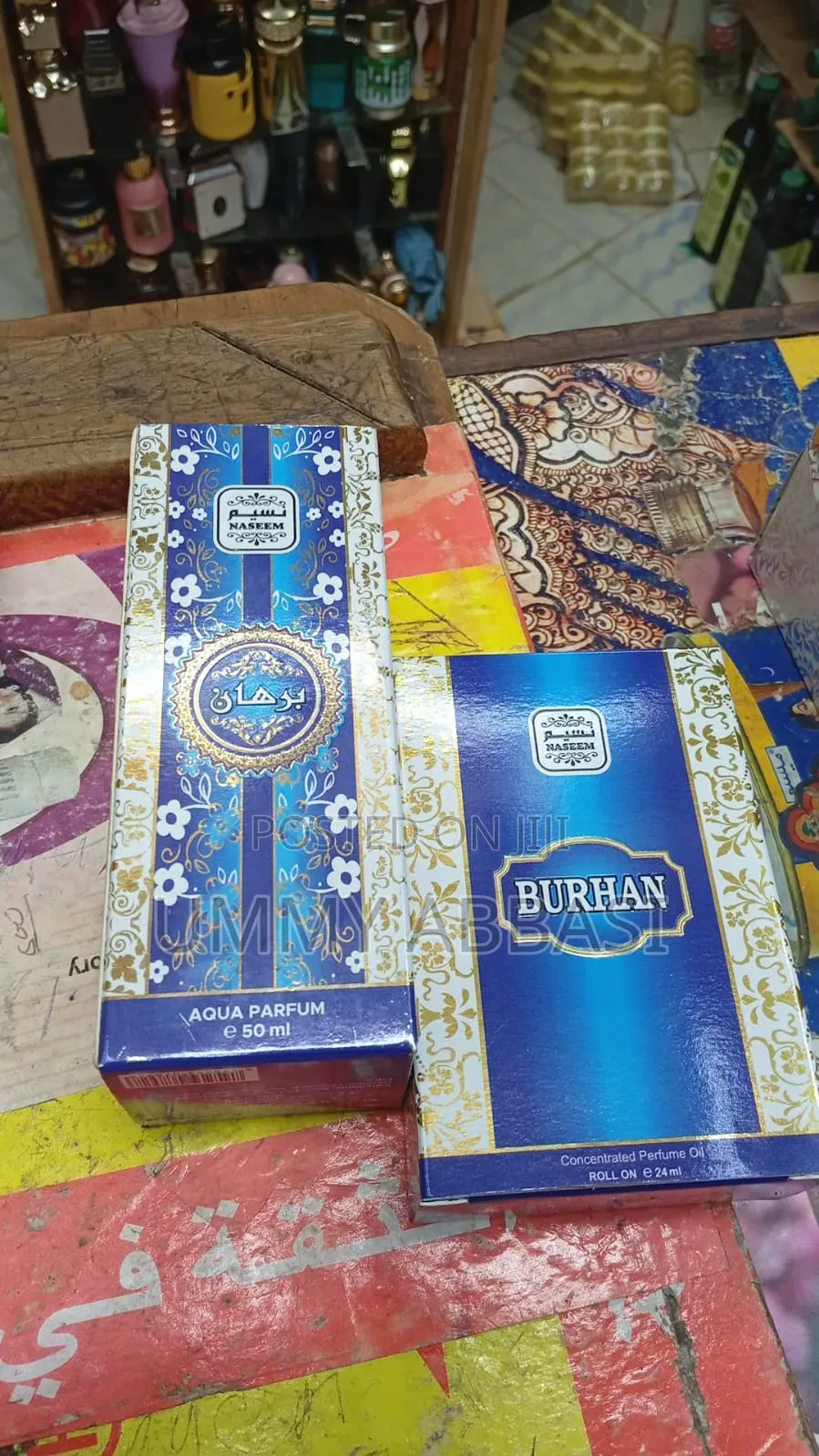 Arabic Perfumes
