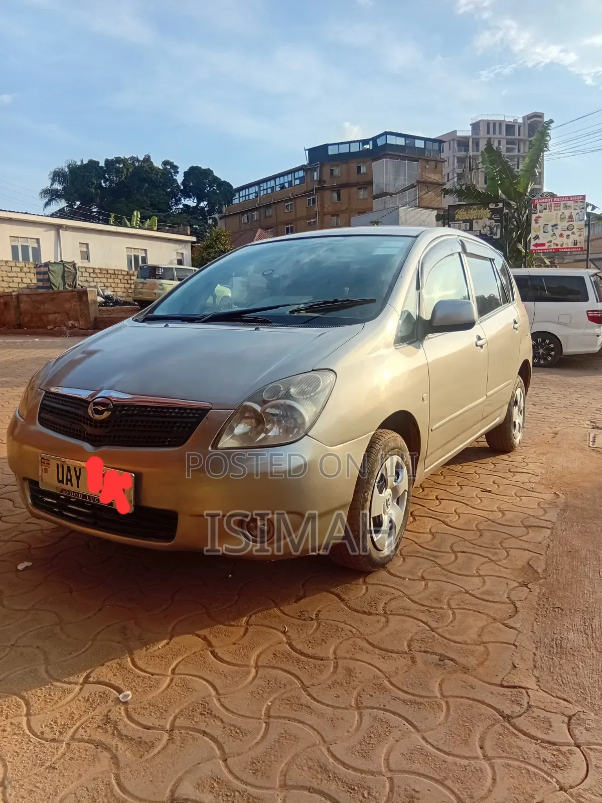 Toyota Corolla Spacio 2004 Silver