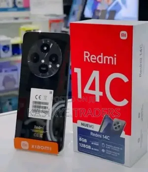 New Xiaomi Redmi 14C 128 GB Black