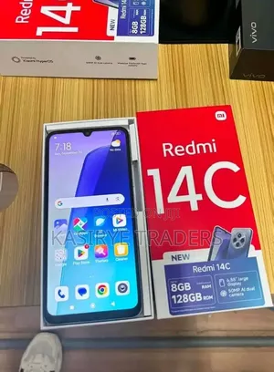 New Xiaomi Redmi 14C 128 GB Black