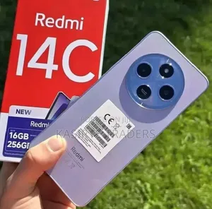 New Xiaomi Redmi 14C 256 GB Purple