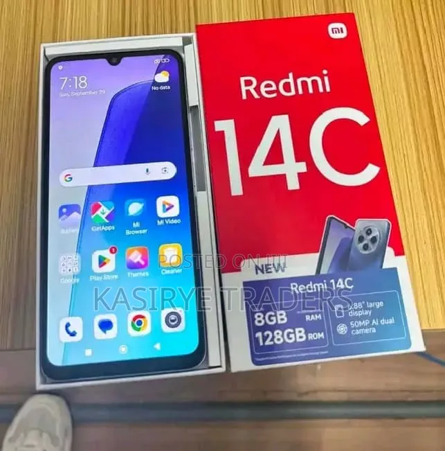 New Xiaomi Redmi 14C 256 GB Purple