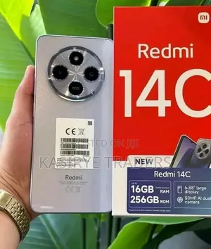 New Xiaomi Redmi 14C 256 GB Purple