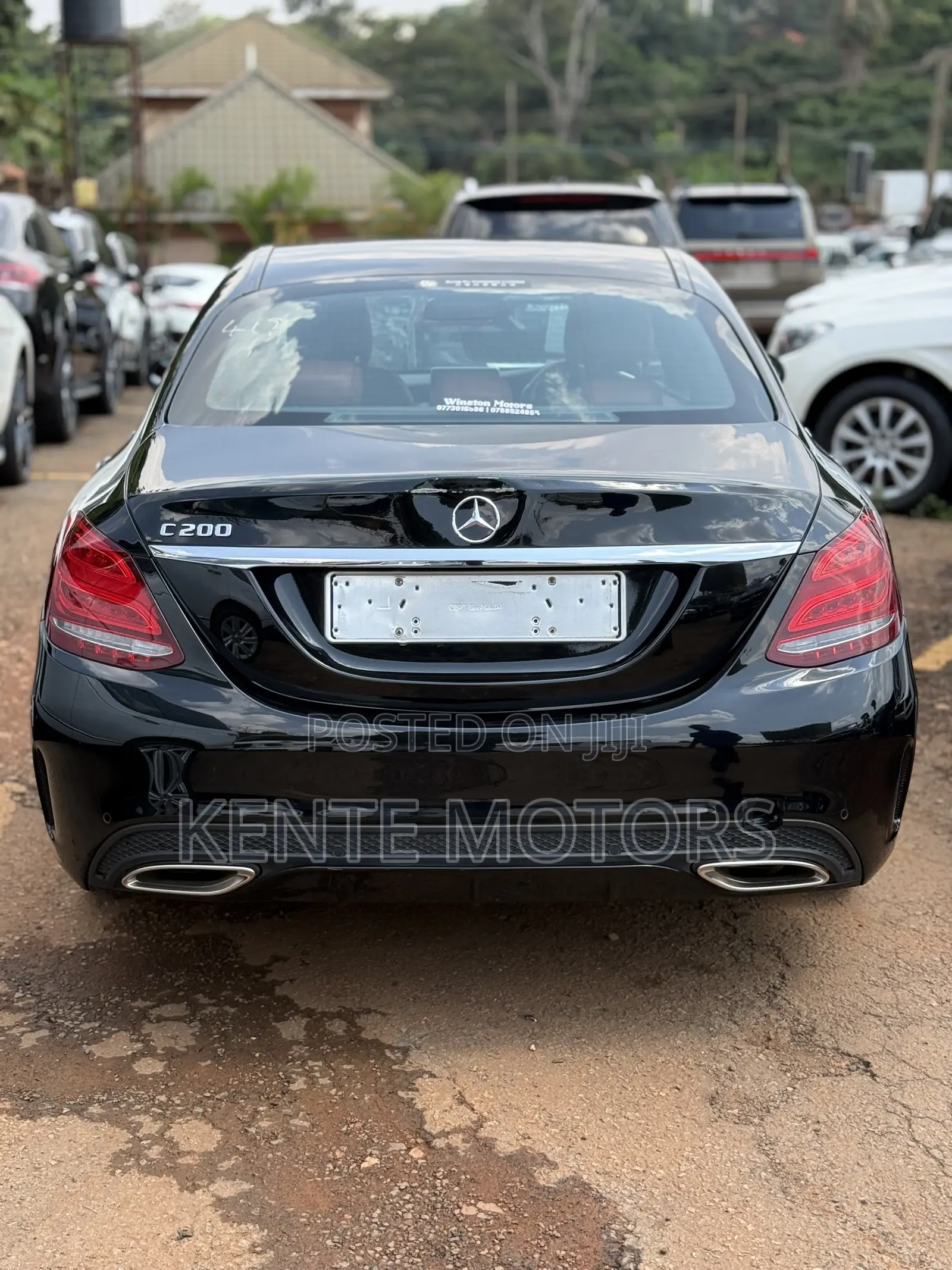 Mercedes-Benz C200 2018 Black