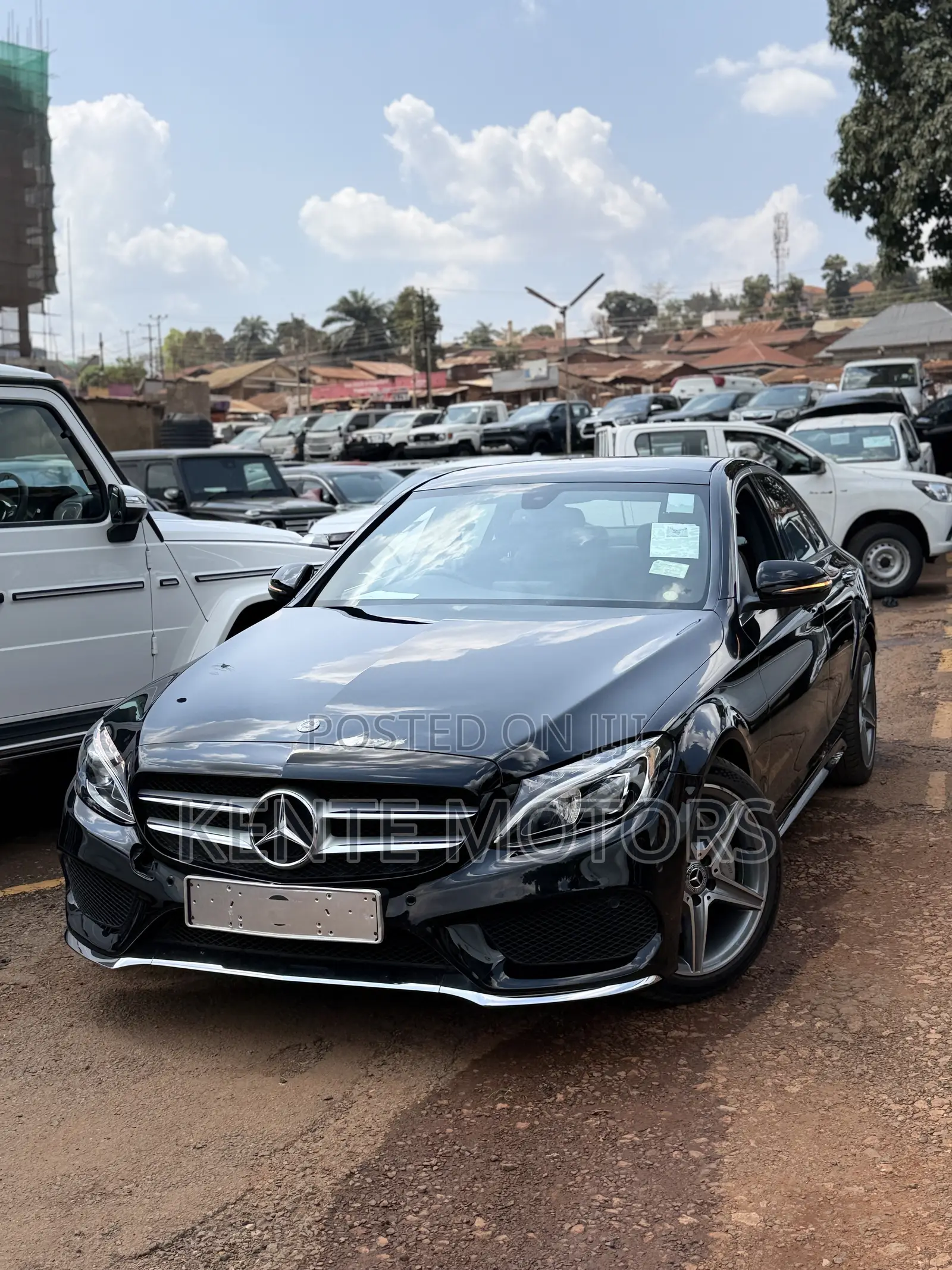 Mercedes-Benz C200 2018 Black