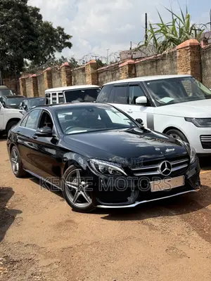 Mercedes-Benz C200 2018 Black