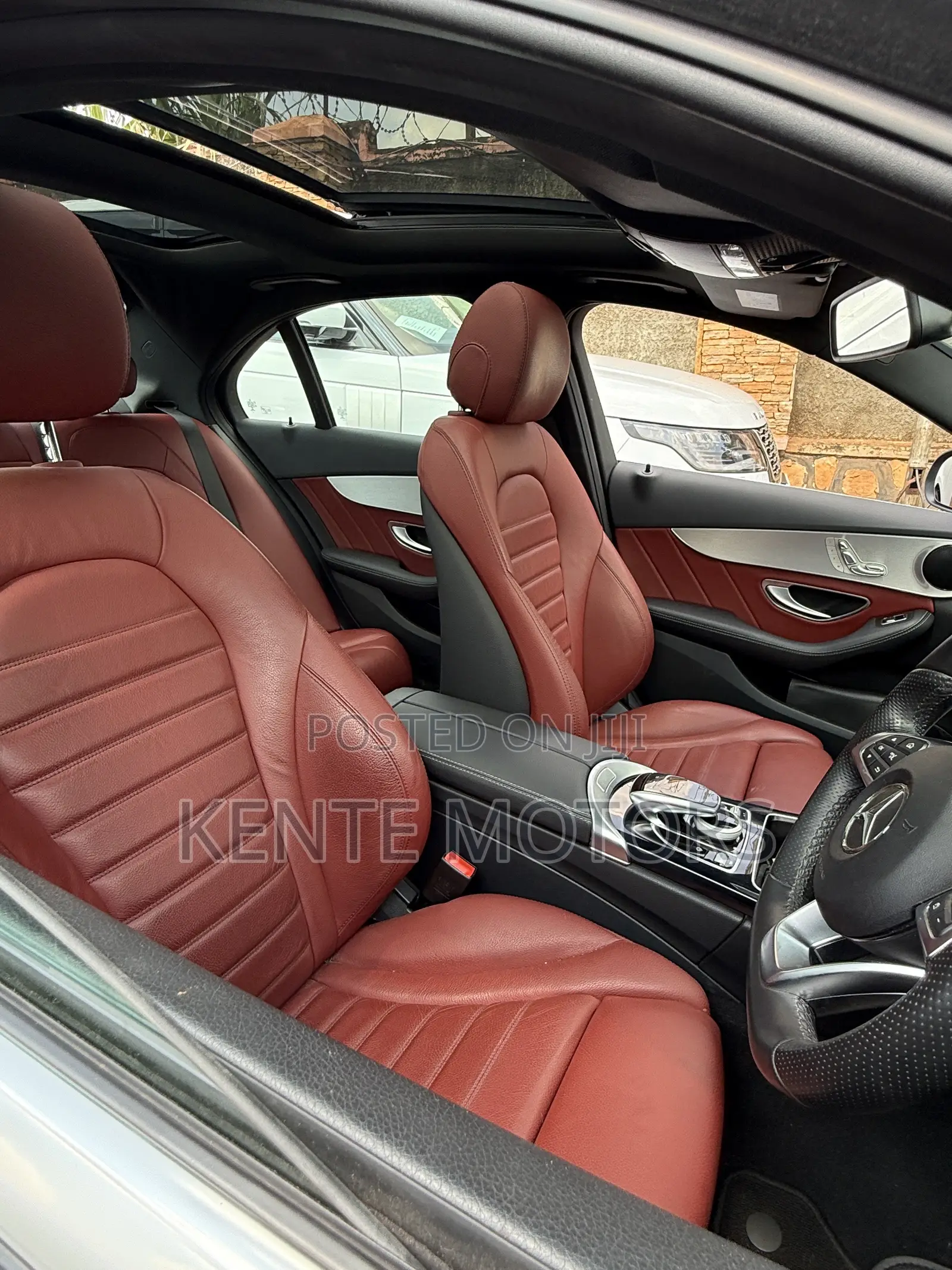 Mercedes-Benz C200 2018 Black