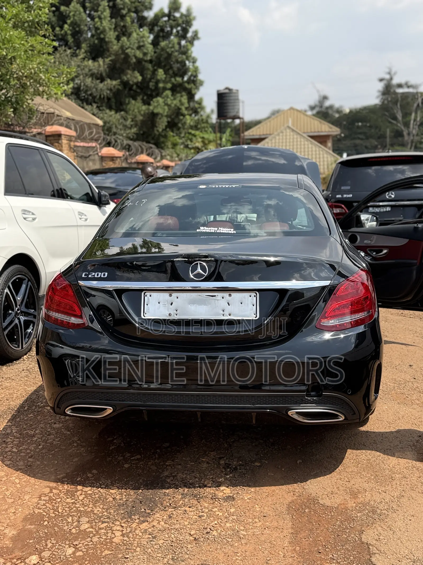 Mercedes-Benz C200 2018 Black