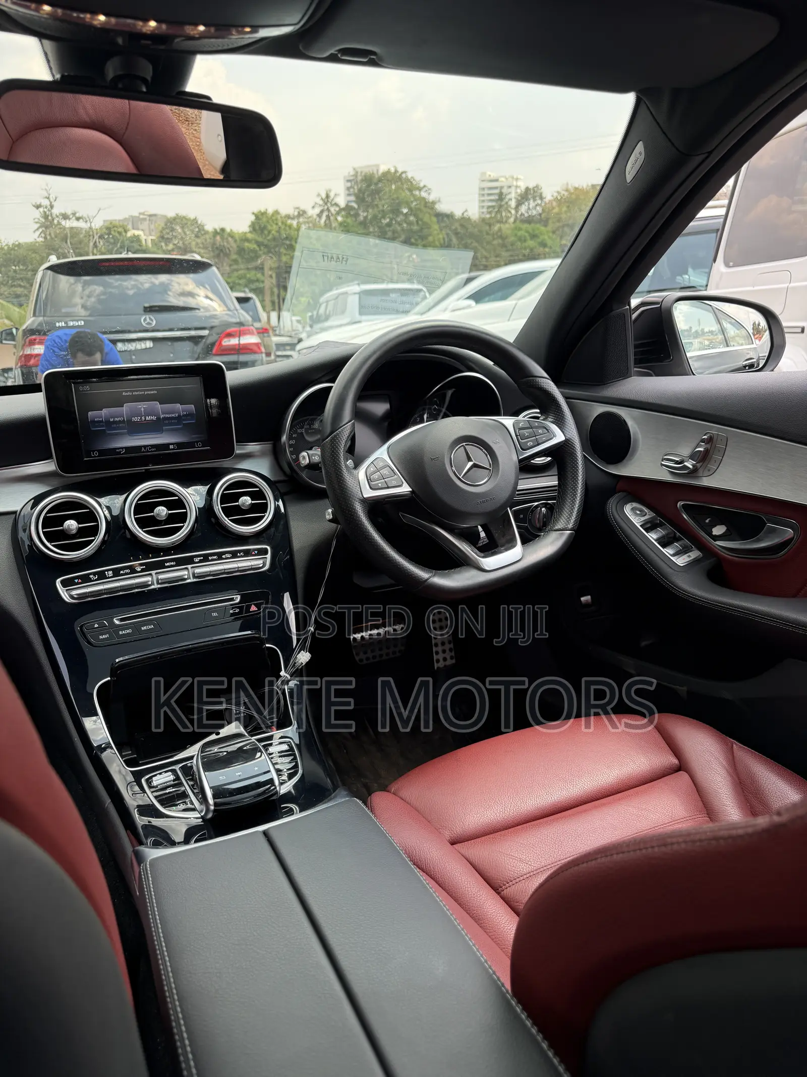 Mercedes-Benz C200 2018 Black