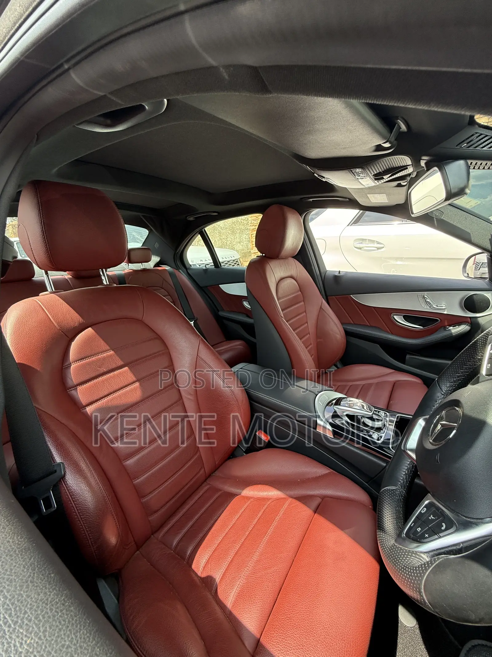 Mercedes-Benz C200 2018 Black