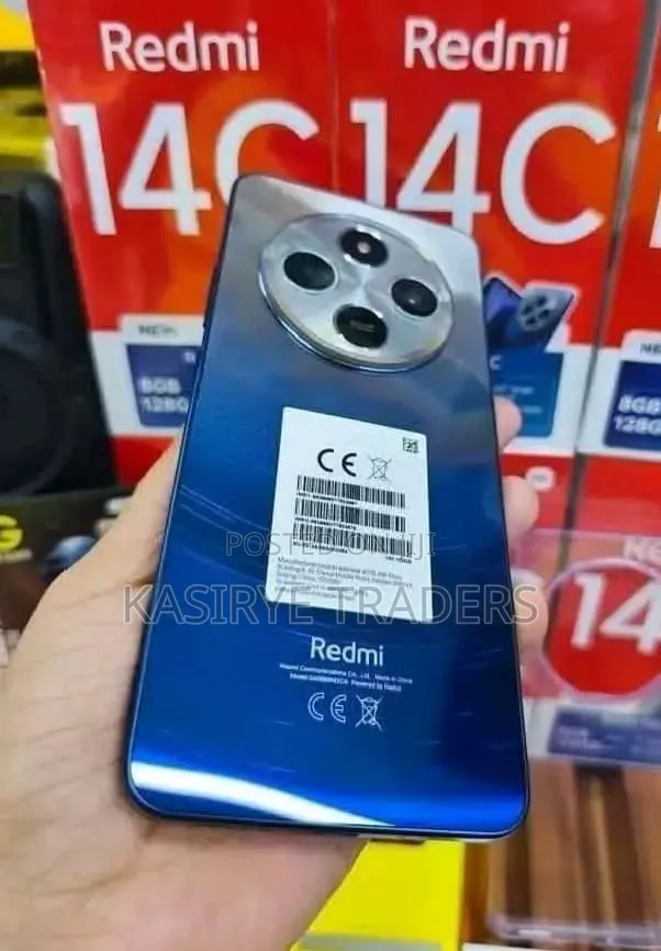 New Xiaomi Redmi 14C 256 GB Blue