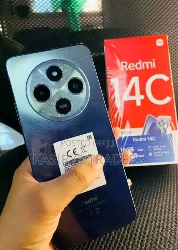 New Xiaomi Redmi 14C 256 GB Blue