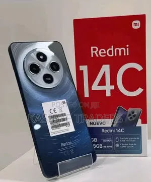 New Xiaomi Redmi 14C 256 GB Blue