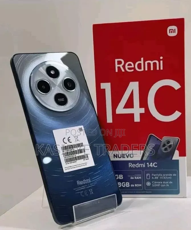 New Xiaomi Redmi 14C 256 GB Blue