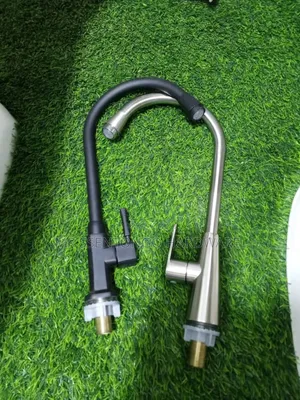 Sink Taps Black and Silver Good Quality /All Types
