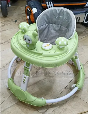 Green Circular Baby Walker