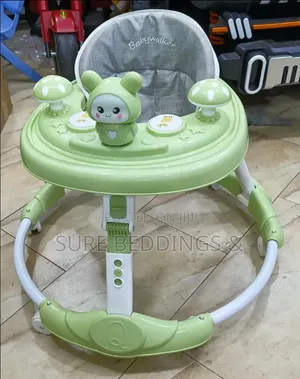 Green Circular Baby Walker