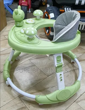 Green Circular Baby Walker