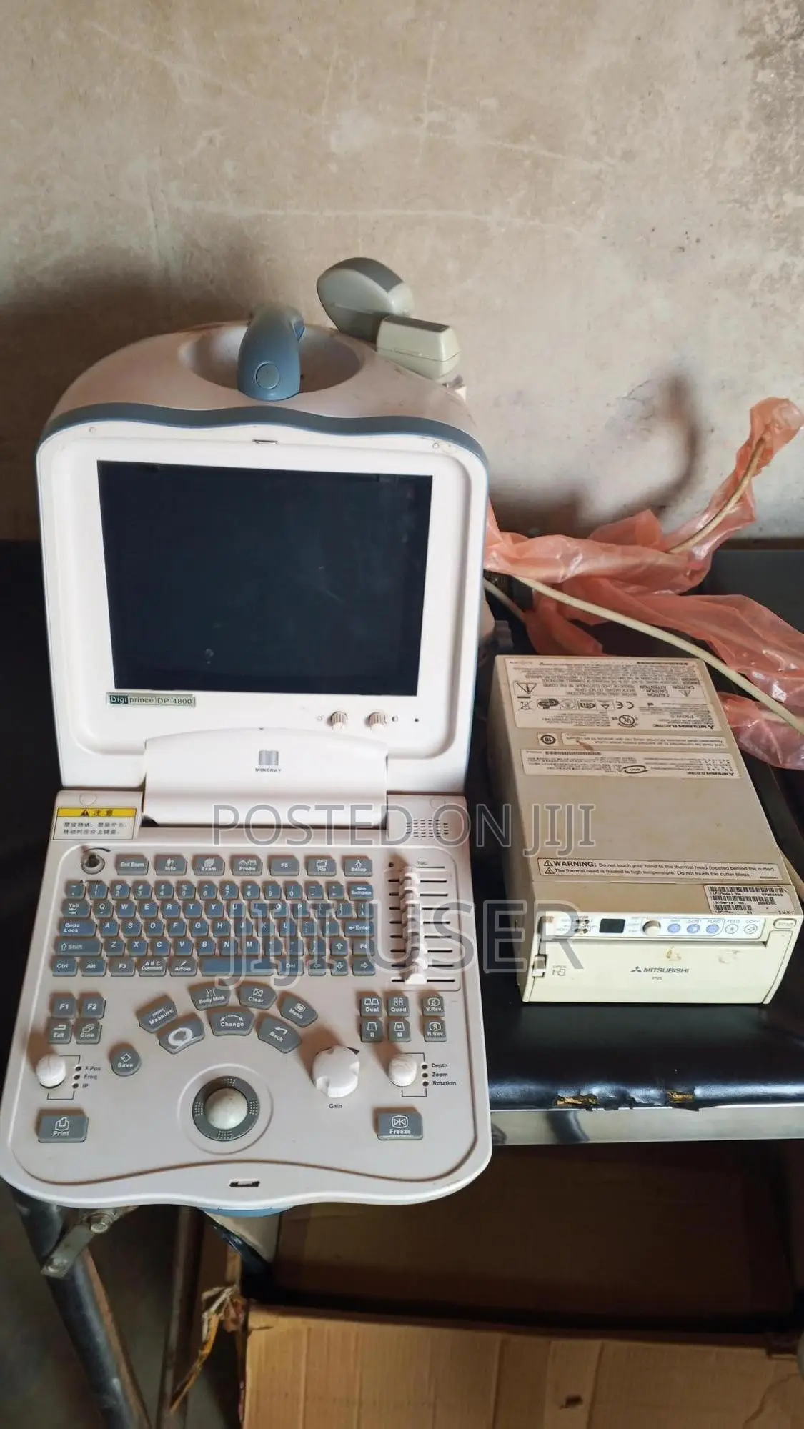 Ultrasound Scan for Sell