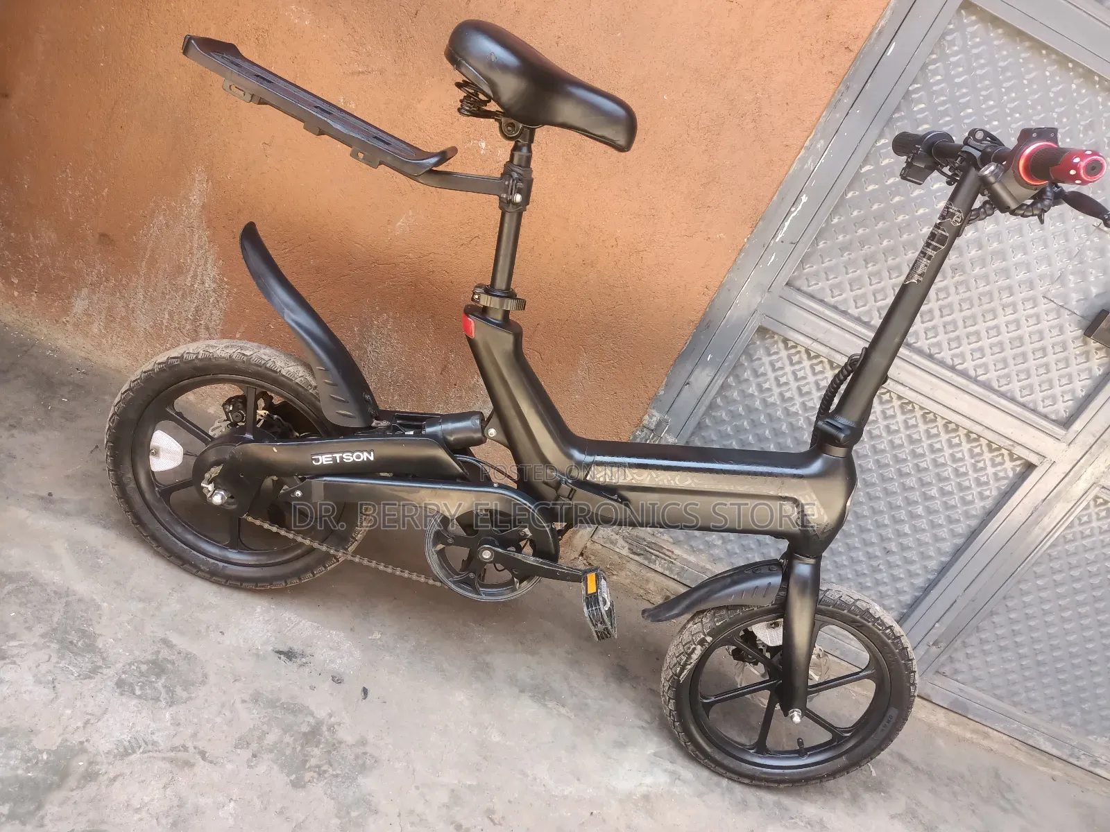 Jetson 48v Electric Bicycle