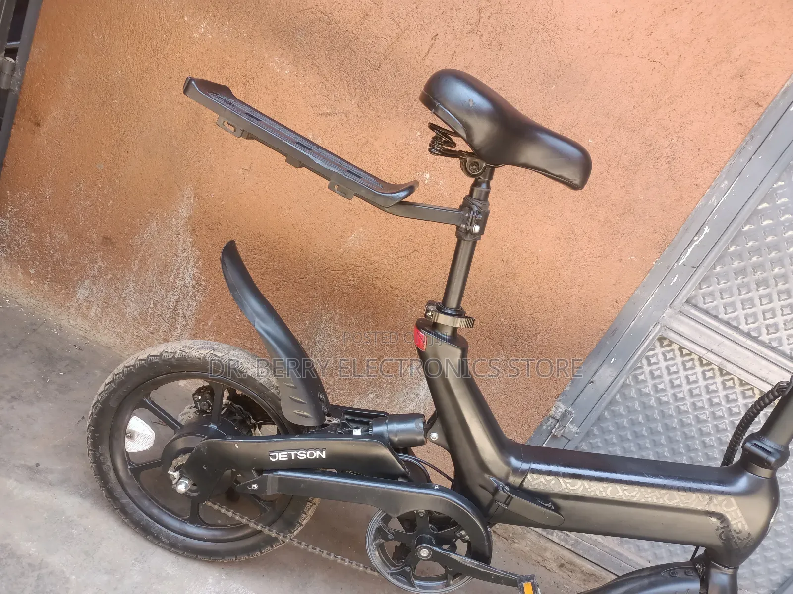 Jetson 48v Electric Bicycle