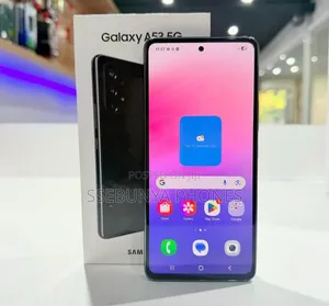 New Samsung Galaxy A73 5G 256 GB Black