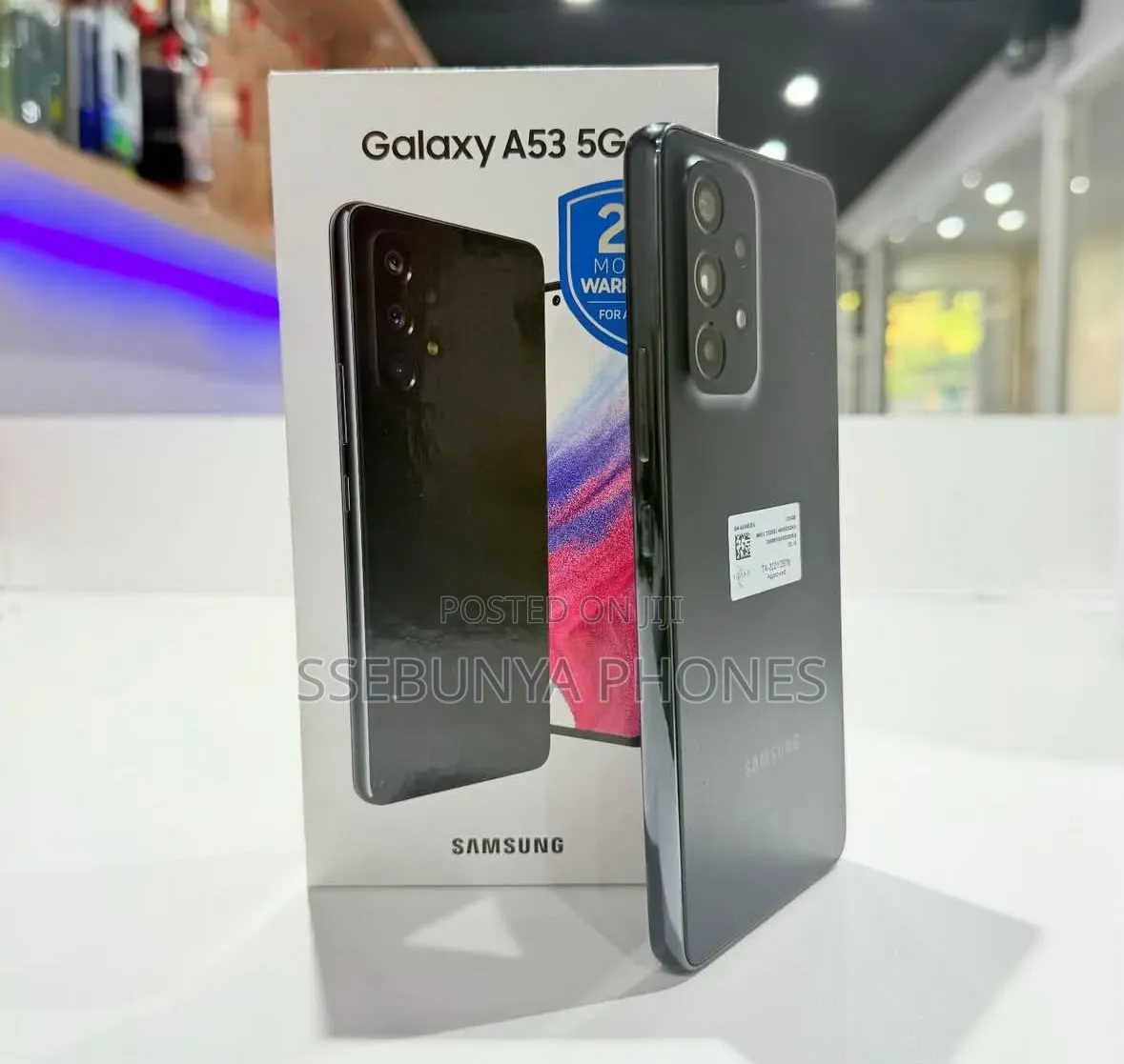 New Samsung Galaxy A73 5G 256 GB Black