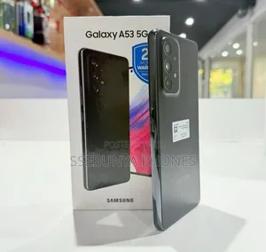 New Samsung Galaxy A73 5G 256 GB Black