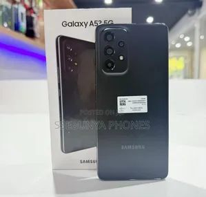 New Samsung Galaxy A73 5G 256 GB Black