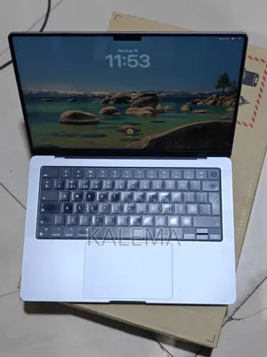 New Laptop Apple MacBook Pro 2021 M1 16GB Apple M1 Pro SSD 512GB
