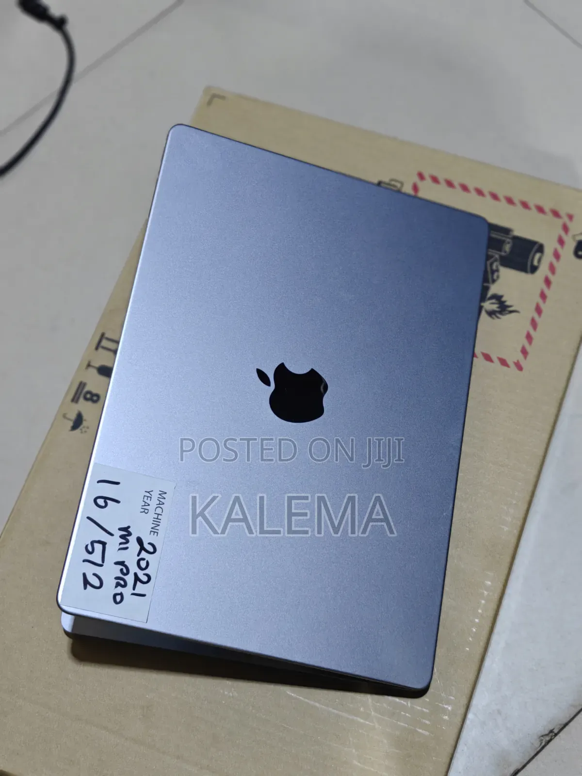 New Laptop Apple MacBook Pro 2021 M1 16GB Apple M1 Pro SSD 512GB