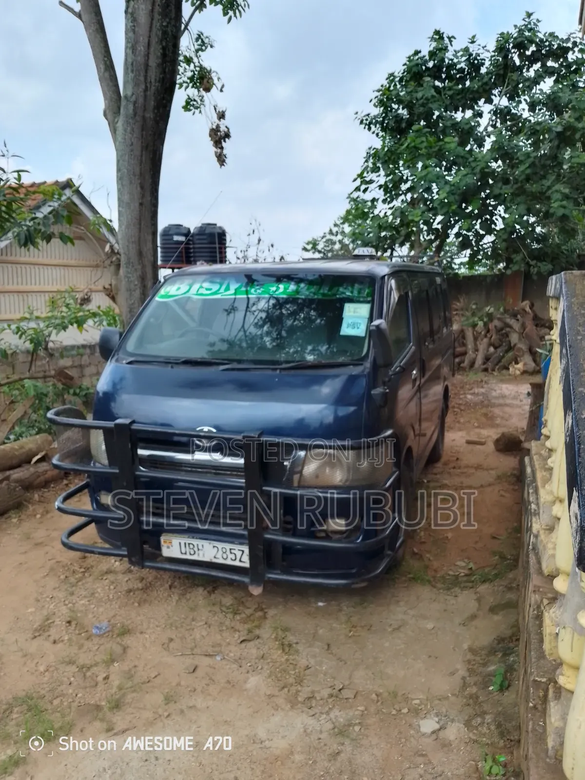 Toyota Hiace for Hire