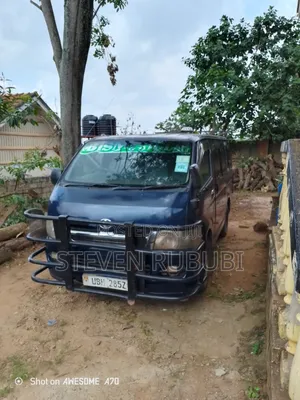 Toyota Hiace for Hire