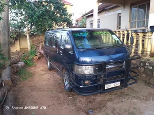 Toyota Hiace for Hire