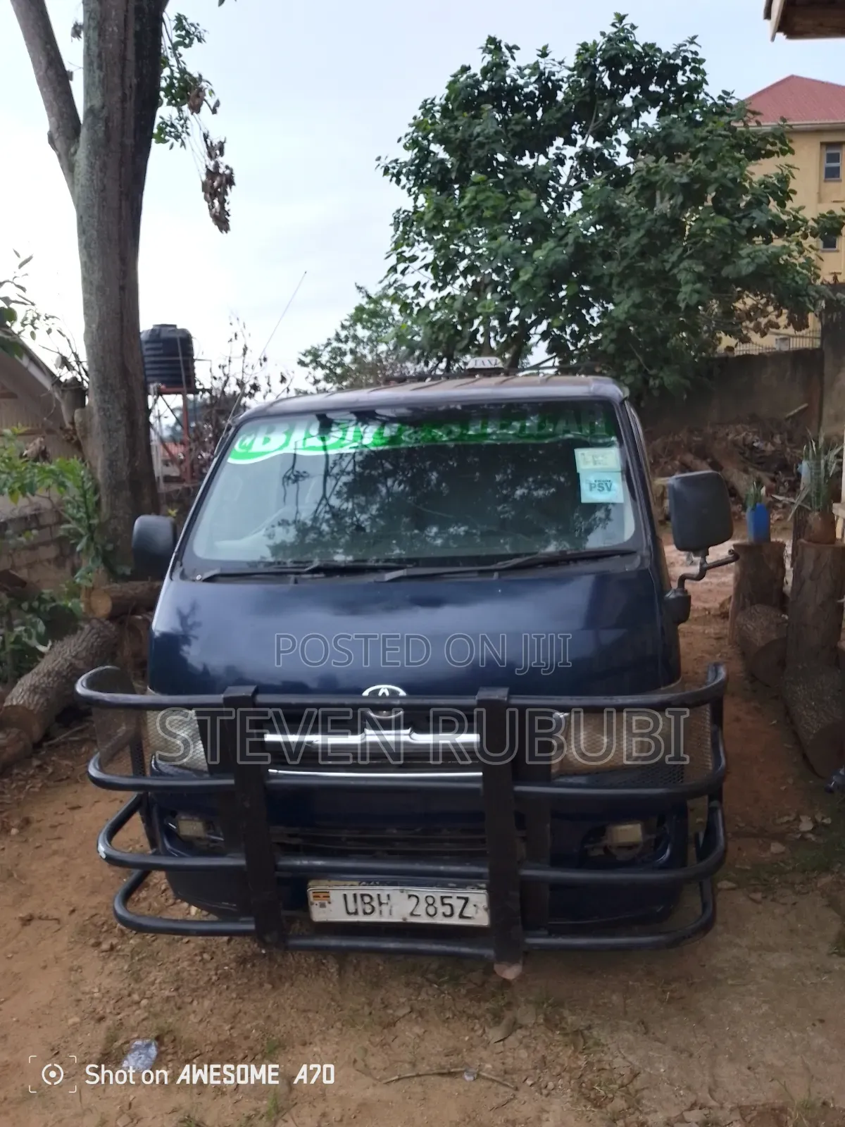 Toyota Hiace for Hire